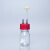 化科 WENT GL45 发酵罐 专用补料瓶 试剂瓶 加料瓶 厌氧瓶 发酵罐 加液瓶 100ml 三孔 