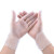 爱马斯AMMEX GPX3MP 44100一次性透明PVC手套加工餐饮清洁手套 定做 100只/盒 M码