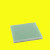 鲁识水绿色环氧板 玻纤板加工黑色黄色FR4板耐高温环氧树脂板 长105mm*宽50mm*厚1mm定制