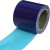 蓝色pe保护膜胶带PE自粘保护膜不锈钢贴膜铝板膜宽10cm全国 宽5cm长100米蓝色