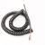 10/12/14芯弹簧线 PU伸缩螺旋线缆国标铜芯电缆线黑色电源线 12芯0.2平方-拉伸3米