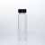山顶松 透明玻璃螺口瓶 棕色样品瓶  留样瓶精油瓶 试化学试剂样品种子瓶 无刻度 透明10ml*100个 