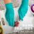 安思尔92-600vp 一次性丁腈手套 防水防滑加厚餐用厨房清洁工作防护劳保 M码 一盒