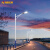超亮D路灯灯头户外防水路灯杆6米7米8米高杆灯市政道路亮化工程 80W-正白光