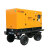 DONMIN东明 300kw移动拖车低噪音玉柴柴油发电机组，大型工程施工应急柴油发电机组GF2-300Y(T)-1