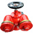 宽选工品 沟槽式消火栓 水泵接合器 卡箍式地上消防栓 SQD150水泵接合器