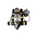 恒泰 正压式空气呼吸器消防应急救援便携式自给微型消防站 恒泰6.8L碳纤维瓶呼吸器（他救）