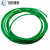 聚氨酯粗面圆带粘接圆形粗面皮带电机传动带工业皮带PU绿色粗面带 线径10mm*周长945mm