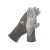 代尔塔  PU灰色无缝针织精细操作手套  12副/打  耐磨耐油耐热 防化学品 201705