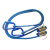 南纵（NANZONG） NZ-PAK高强涤纶安全绳配防坠落平安环 宽10厘长1.2米 蓝色