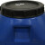 卉营（HUIYING）塑料桶 厚 50L 塑料酵素桶带盖加厚塑料桶大储水桶 蓝色加厚 /个 可定制