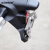 川欧力士（Accossato）摩托车牌照架改装车牌架通用牌照踏板车固定支架加厚不锈钢款照架