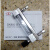 定制DK800-6F玻璃管浮子流量计 不锈钢卡套连接防腐型玻璃转子流量计 4F 气体 1.6-16L/h