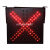 ETC收费站雨棚信号灯停车场红叉绿箭通行交通信号隧道车道指示器 可按需制做
