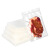伏兴 尼龙真空袋 光面包装袋透明塑料密封压缩袋 20*30cm32丝 100只