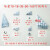 哈尔滨内径量表 百分表可换测头量头配件螺母10-18-35-50-160 哈1量50-160新款白钢单只测头