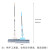 卫洋 WYS073  海绵拖把大号38cm 可伸缩双滚轮式懒人免手洗挤水吸水胶棉拖把 颜色随机