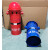 新款室外消防栓罩子桶套加厚消火栓保护套水泵接合器装饰壳定制 宽*90cm高