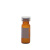 （精选好物）色谱气相 液相进样瓶1.5 2ml/5ml透明/棕色样品瓶 顶 5ml透明带刻度(瓶+实心盖+垫)10
