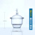 玻璃真空干燥器皿罐ml210/240/300/350/400mm玻璃干燥器实验室 普通350mm