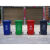 户外环卫垃圾桶大号厨余有害其他可回收垃圾分类带盖大型北京工业 30L蓝色带盖可回收物
