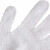 易美丽诺 LK3089 灯罩棉手套耐磨劳保防护线手套 单双装