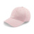 卡帕（Kappa）棒球帽情侣男女户外遮阳帽透气棒球帽 娇羞粉-5318 均码