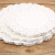 厨房油炸食物专用花底纸吸油纸烘焙蛋糕披萨小吃圆形花边纸垫 8.椭圆7.5x10.5英寸(100张)