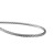 众立诚 钢丝绳  304不锈钢钢丝绳7X7 一米价 银 18mm 