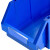 纳仕徳 C1# 加厚组立式零件盒 斜口螺丝收纳盒 货架整理箱 五金元件盒零件盒工具盒 蓝色610x410x225