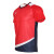 YONEX尤尼克斯羽毛球服yy男款比赛训练速干透气T恤10491CR 宝石红 L码