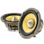 法国FOCAL汽车音响发烧级套装高中低音三分频喇叭ES165KX3(高音x2 三分频套装