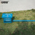 安赛瑞 宠物垃圾箱 物业小区宠物拾便箱粪便垃圾收集箱 蓝色 7F00069