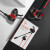 硕美科（SOMIC）G618I游戏耳机 入耳式有线吃鸡耳机 听声辨位电竞耳机 电脑手机耳机带麦 G618I 手游版Type-C接口 黑红色