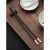 翼荏熊猫中国风质筷子 红木家用快子礼盒套装礼品