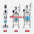 科瑞仪器 双层玻璃反应釜 实验室1L200L小中大型夹套反应器配件 - SF2L