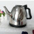 电热水壶配件大全单个不锈钢自动上水小五环茶吧机茶台烧水煮茶壶 五环黑色壶半自动