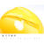 惠利得戴安A-VT中国移动透气安全帽ABS电力通信头盔通讯防砸近电感应帽 黄色DAVII移动不加近电预警器