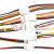 ZH1.5mm间距公母对插端子线 空中对接电子线 母头带线3P4P6P 2P 公头200毫米