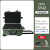 摄影设备工具防护箱相机镜头收纳大号防水箱仪器塑料拉杆器材箱子 M-5942军绿色+海绵内衬