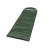晶事达（JINGSHIDA）户外野营保暖应急救灾信封睡袋绿色2KG
