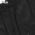 FILA 斐乐官方男士梭织长裤2024夏季新款时尚简约舒适收口休闲裤 正黑色-BK 180/88A/XL