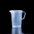 适用于 5000ml毫升塑料量杯 量筒 烧杯 带刻度 容量瓶 5L杯带 一套7个