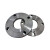 梅派 焊接法兰PN1.0 1.0MPA压力碳钢平焊焊接法兰/法兰盘/法兰片 DN50 一个价