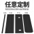 焱思泰橡胶垫工业黑色皮垫防震防滑耐磨厚减震胶皮绝缘板橡皮软耐油垫片 0.5米*0.5米*2mm