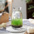 花音谷微景观生态瓶家居微景观海藻水培盆栽桌面玻璃生态瓶透明创意玻璃 mini瓶(2个)+水草子+石子