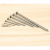 萌依儿木工铁钉 木工钉子圆头家用16-100mm盒装实木木头钉工具的 40--m-m铁钉100只装