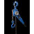 博雷奇环链手扳葫芦HSH-A型手动葫芦手摇手板吊葫芦起重便捷式配件1吨2t 2吨9米