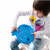 台湾原产Weplay幼儿园早教中心儿童手部平衡玩具感统训练器材手眼协调迷宫系列轨道运球手部平衡鱼 手部平衡鱼-蓝色