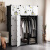 安尔雅  简易衣柜塑料组装树脂双人衣橱现代简约组合衣柜单人衣柜卧室